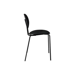 PIET HEIN Chair, sortlakeret eg