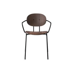 PIET HEIN Chair with Arms, olieret valnød