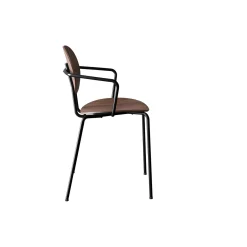 PIET HEIN Chair with Arms, olieret valnød