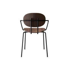 PIET HEIN Chair with Arms, olieret valnød