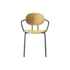 PIET HEIN Chair with Arms, olieret eg