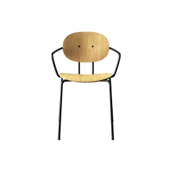 PIET HEIN Chair with Arms, olieret eg