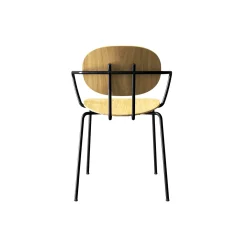 PIET HEIN Chair with Arms, olieret eg
