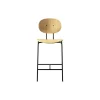 PIET HEIN Counter Chair, hvidpigmenteret eg