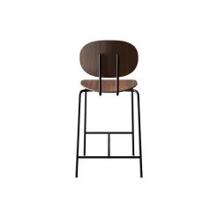PIET HEIN Counter Chair, olieret valnød