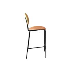 PIET HEIN Counter Chair, olieret eg/Silk Cognac