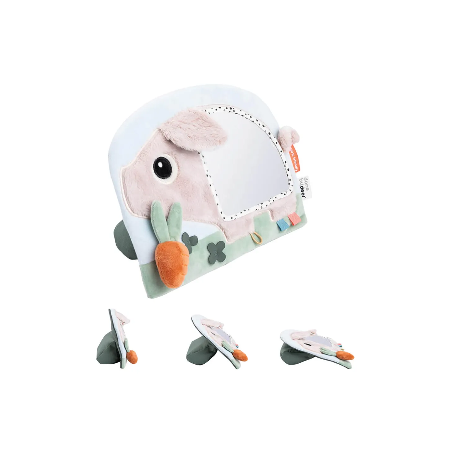 Pigee aktivitets gulvspejl, colour mix