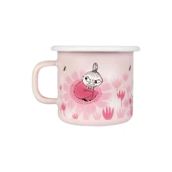Piger emaljekrus, lyserød