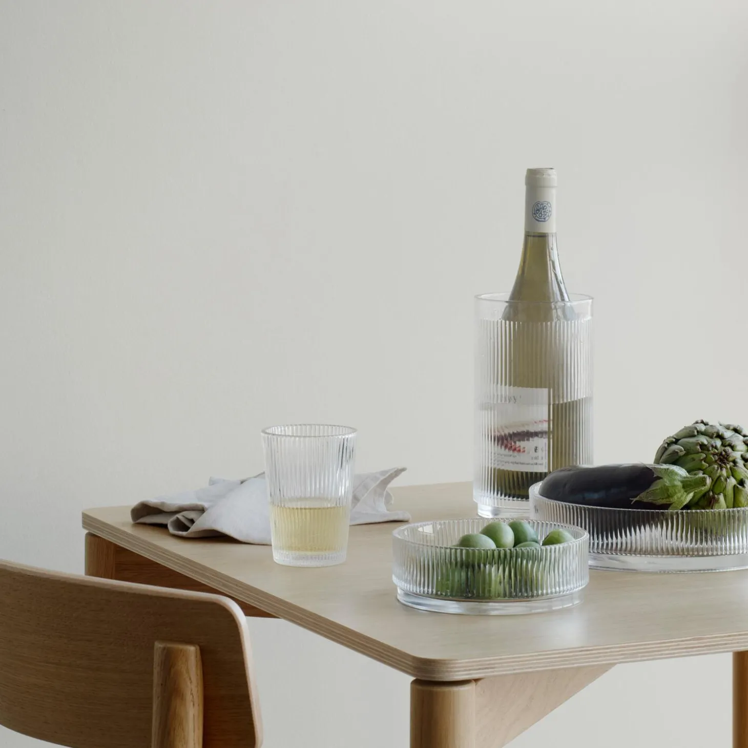 Pilastro drikkeglas 6 stk.