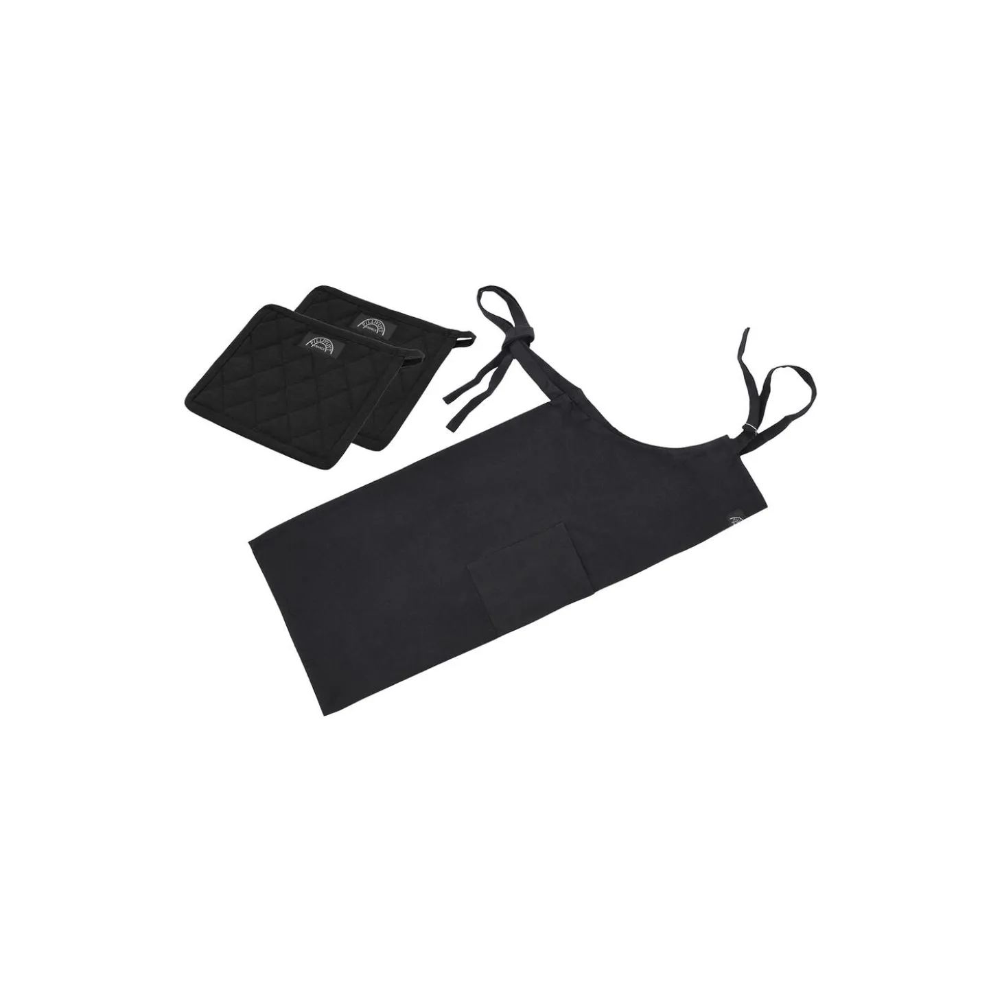 Pillivuyt Recycle tekstilsæt, sort