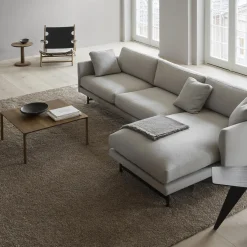 Piloti Wood sofabord, olieret røget eg