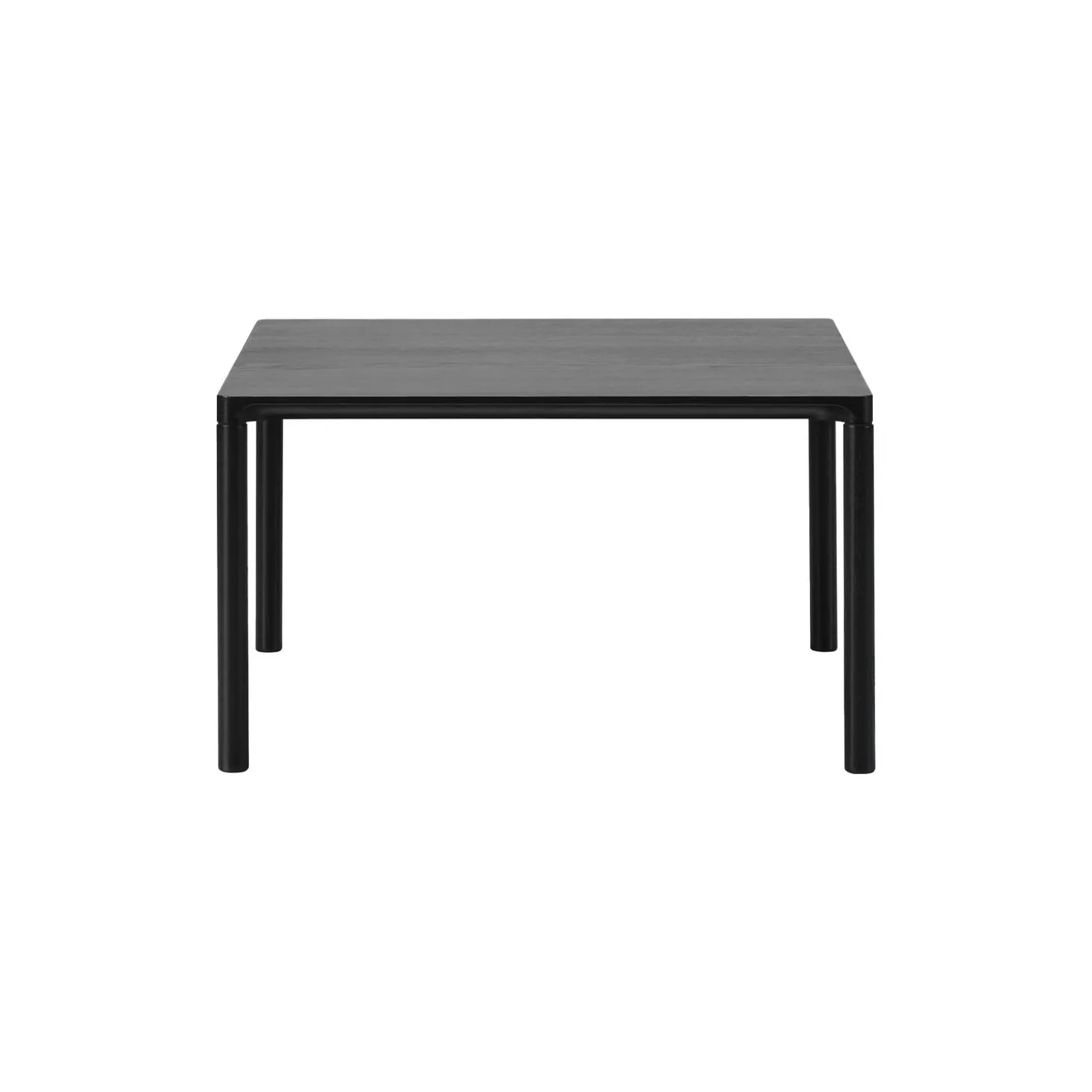 Piloti Wood sofabord, sortlakeret eg