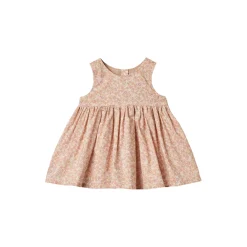 Pinafore Wrinkles Dress Sienna, 1358 lilac flowers
