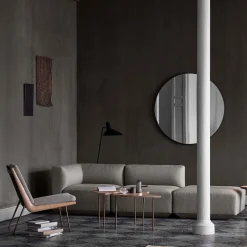 Pinwheel HM7 sidebord, olieret eg