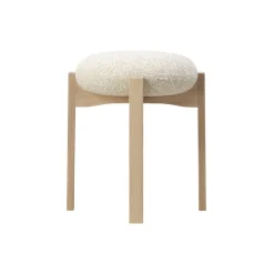 Pioneer Stool, lacquered oak/Zero 0001
