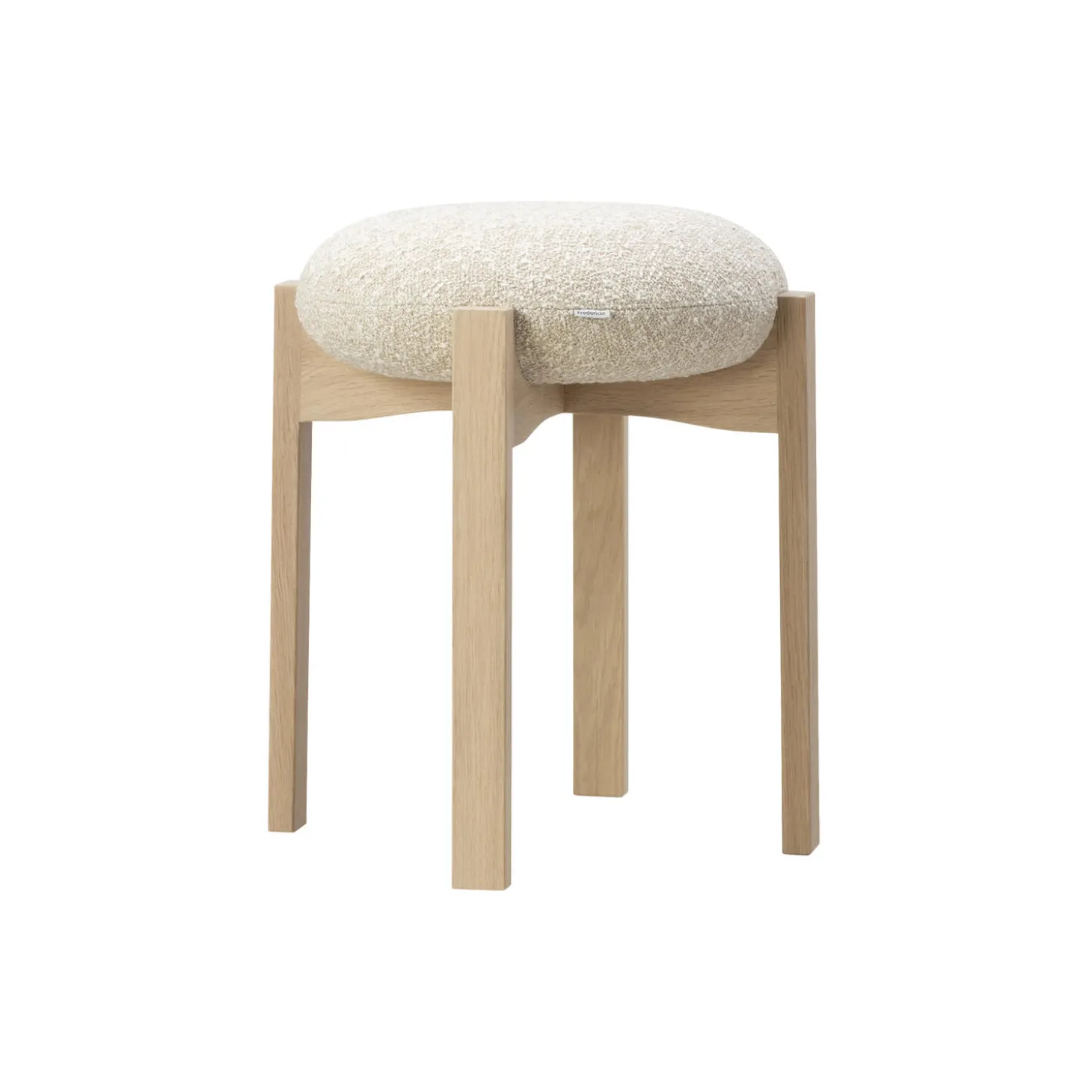 Pioneer Stool, lacquered oak/Zero 0001