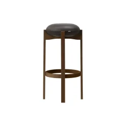 Pioneer Stool, smoked oak/Primo 86