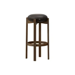 Pioneer Stool, smoked oak/Primo 86