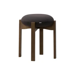 Pioneer Stool, smoked oak/Vidar 386