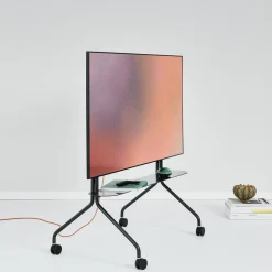 Pipe Shelf, charcoal