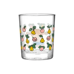 Pippi drikkeglas frugter