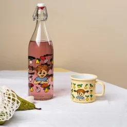 Pippi glasflaske frugter