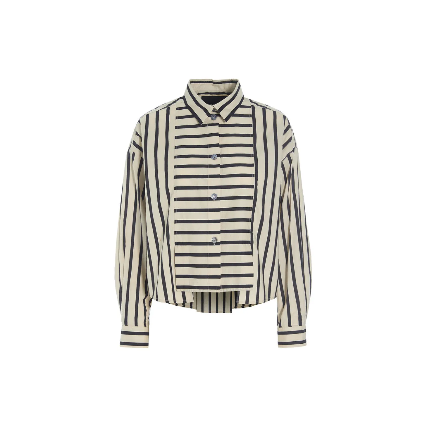 Pirate stripe skjorte med læg, pirate stripe