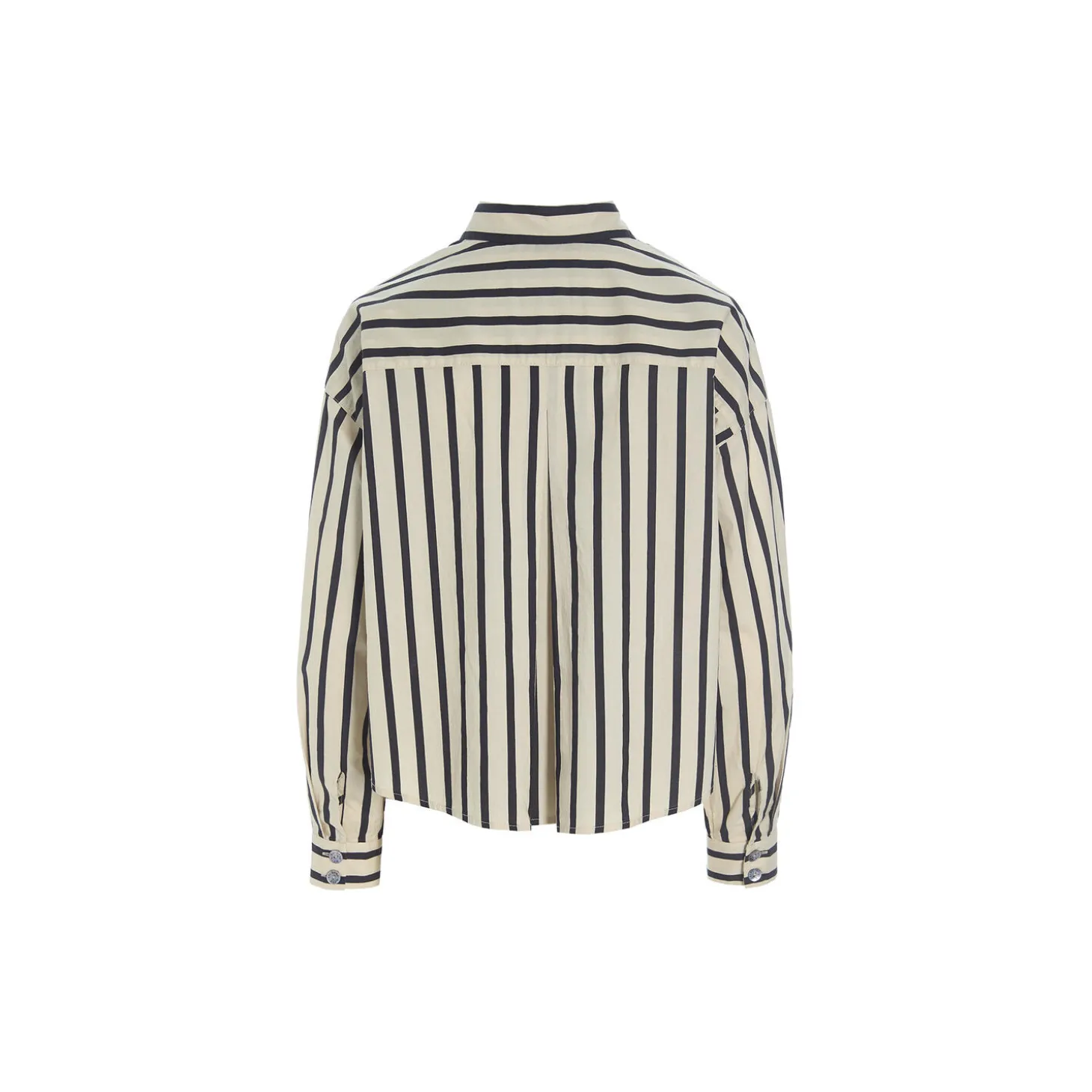 Pirate stripe skjorte med læg, pirate stripe