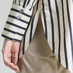 Pirate stripe stor skjorte, pirate stripe