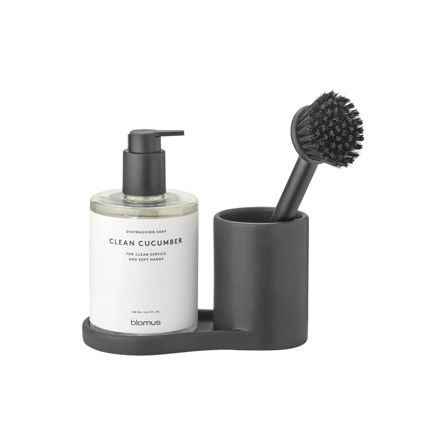 PIRO Opvaskesæt, sort