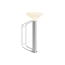Piton Portable Lamp, aluminum