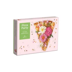 Pizza Party Shaped puslespil