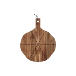 Pizzaskærebræt med riller