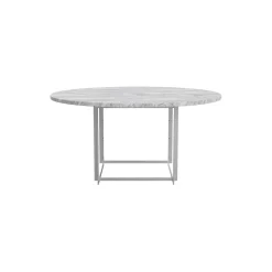 PK54™ spisebord, gråhvid valset