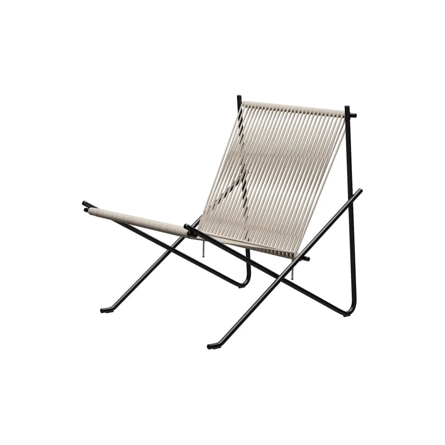 PK4™ stol, sort/natur