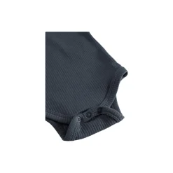 Plain Body LS bodystocking, blue