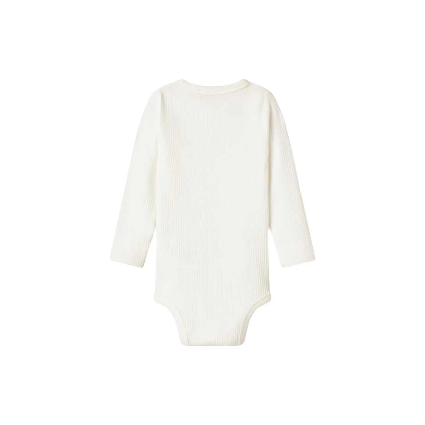 Plain Body LS bodystocking, gentle white
