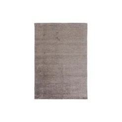 Plain Dust gulvtæppe, dark brown