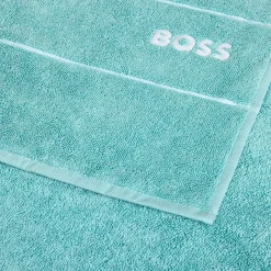 Plain håndklæde, aruba blue