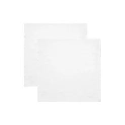 PLAIN serviet, white