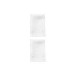 PLAIN serviet, white