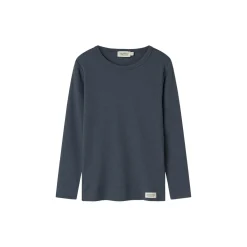 Plain Tee LS T-shirt, blue