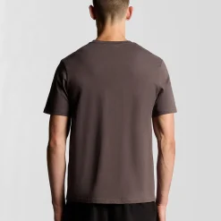 Plain T-Shirt, espresso