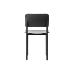 Plan Chair, black lacquered ash/black