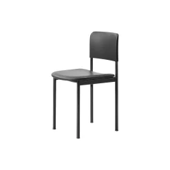 Plan Chair Fully Upholstered, black/Omni 301