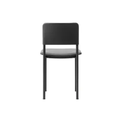 Plan Chair Fully Upholstered, black/Omni 301