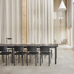 Plan Chair Fully Upholstered, black/Omni 301