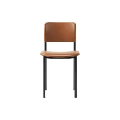 Plan Chair Fully Upholstered, black/Max 95