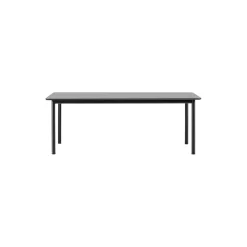 Plan Table, black/black