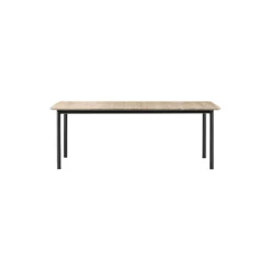 Plan Table Extendable, light oiled oak/black